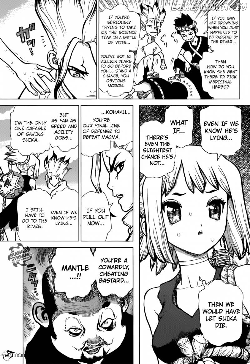 Dr.Stone Chapter 34 image 15